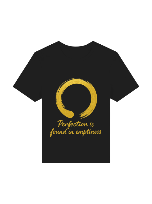 Perfection Damen T-Shirt – Zen Minimalismus & Achtsamkeit