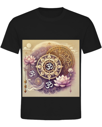 Om Pendel Herren T-Shirt