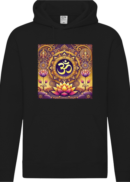 Götter des Om Herren Hoodie