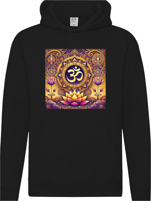 Götter des Om Herren Hoodie