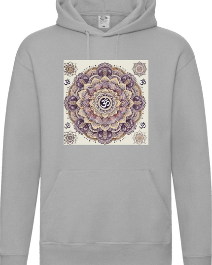 Om Mandala Herren Hoodie