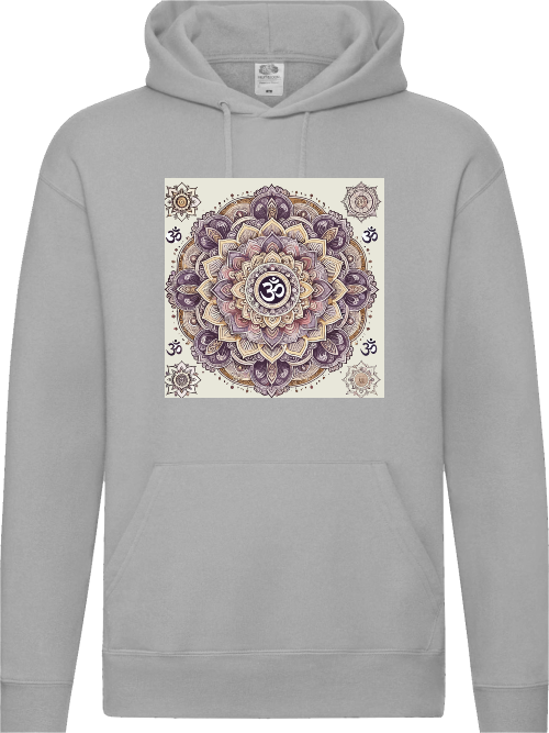 Om Mandala Herren Hoodie