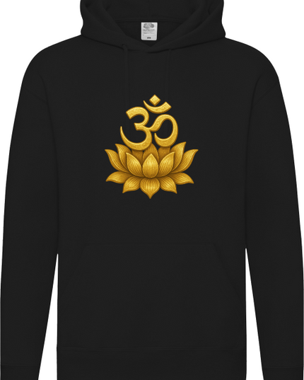Om Lotus Damen Hoodie