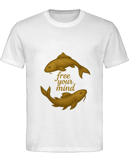 Goldfisch Damen T-Shirt