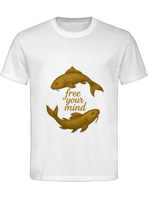 Goldfisch Damen T-Shirt