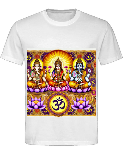 Krishna mit Guard Damen T-Shirt