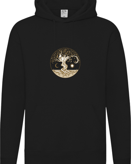 Lebensbaum Damen Hoodie