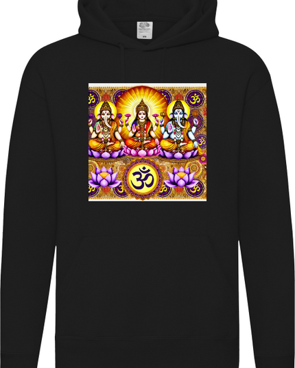 Krishna mit Guard Herren Hoodie