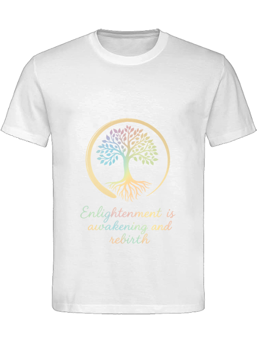 Bodhi Baum Herren T-Shirt