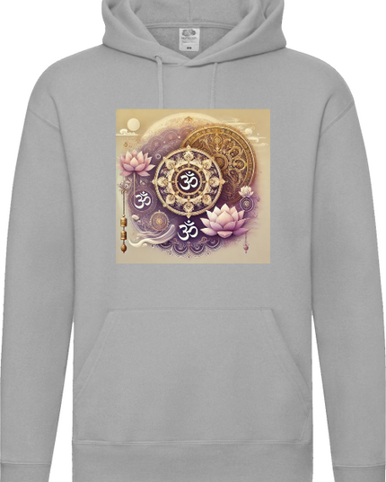 Om Pendel Damen Hoodie