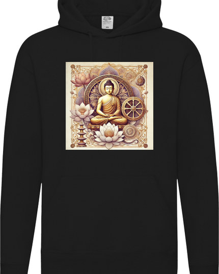 Buddha Herren Hoodie
