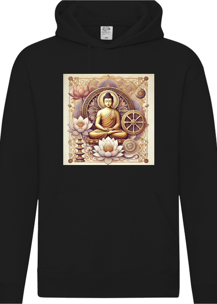 Buddha Herren Hoodie