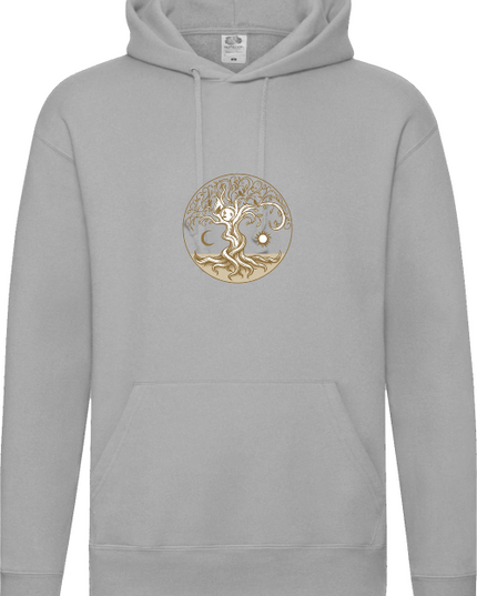 Lebensbaum Herren Hoodie