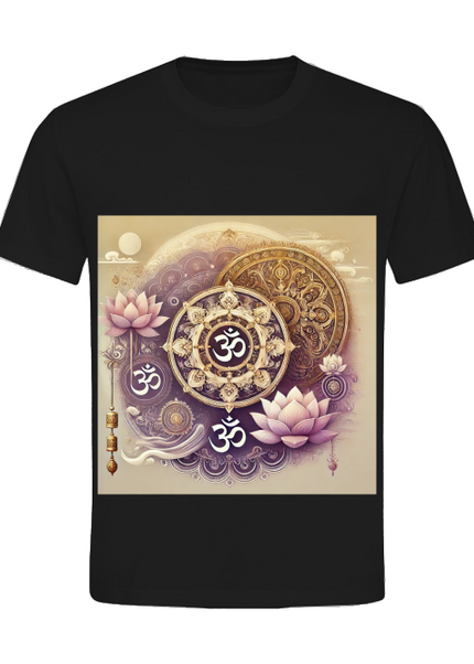 Om Pendel Damen T-Shirt