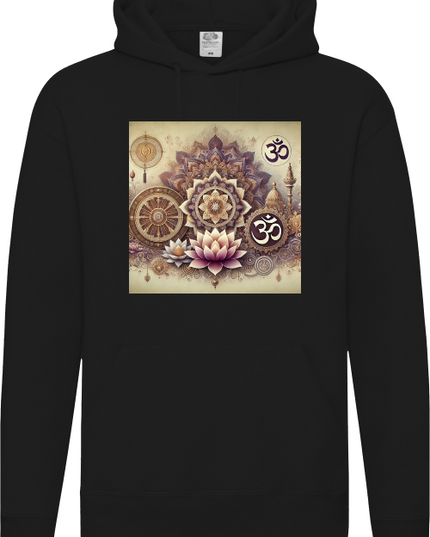 Om Altar Damen Hoodie