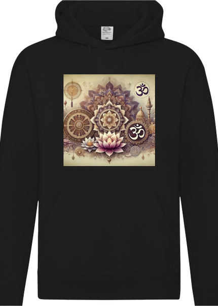 Om Altar Damen Hoodie