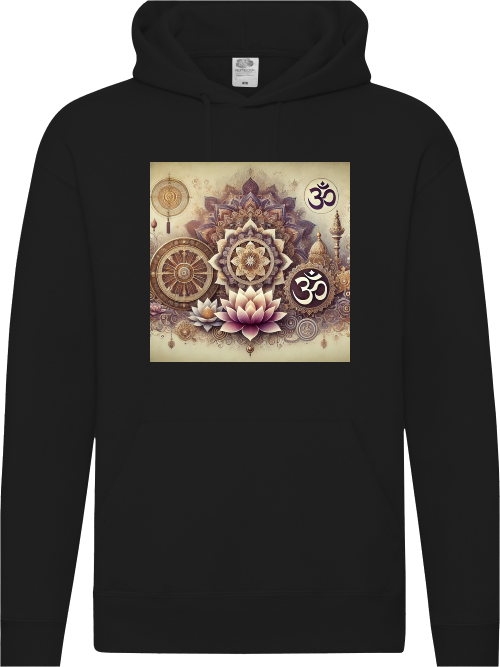 Om Altar Damen Hoodie