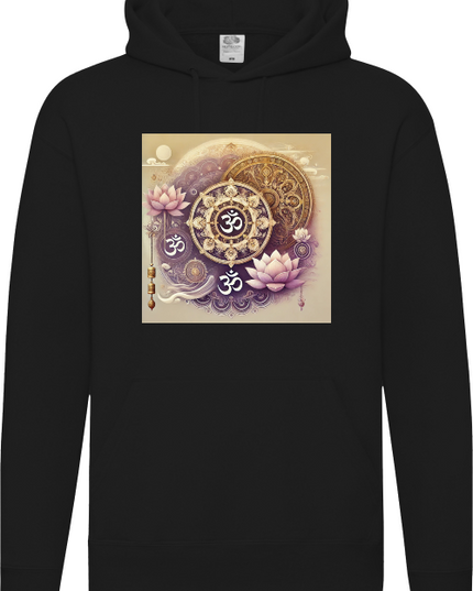 Om Pendel Damen Hoodie