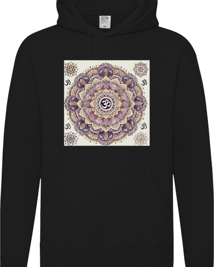 Om Mandala Damen Hoodie