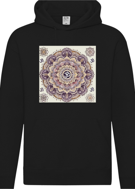 Om Mandala Damen Hoodie