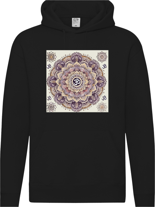 Om Mandala Damen Hoodie