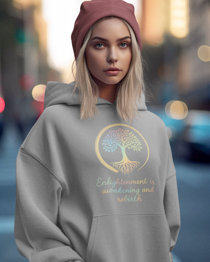 Bodhi Baum Damen Hoodie