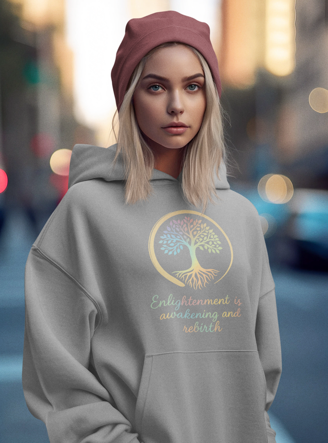 Bodhi Baum Damen Hoodie