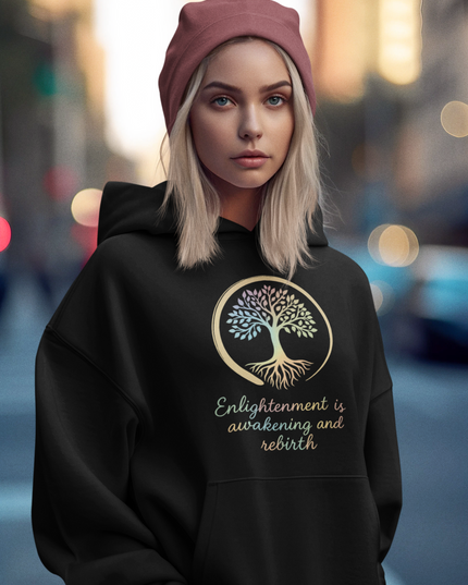 Bodhi Baum Damen Hoodie