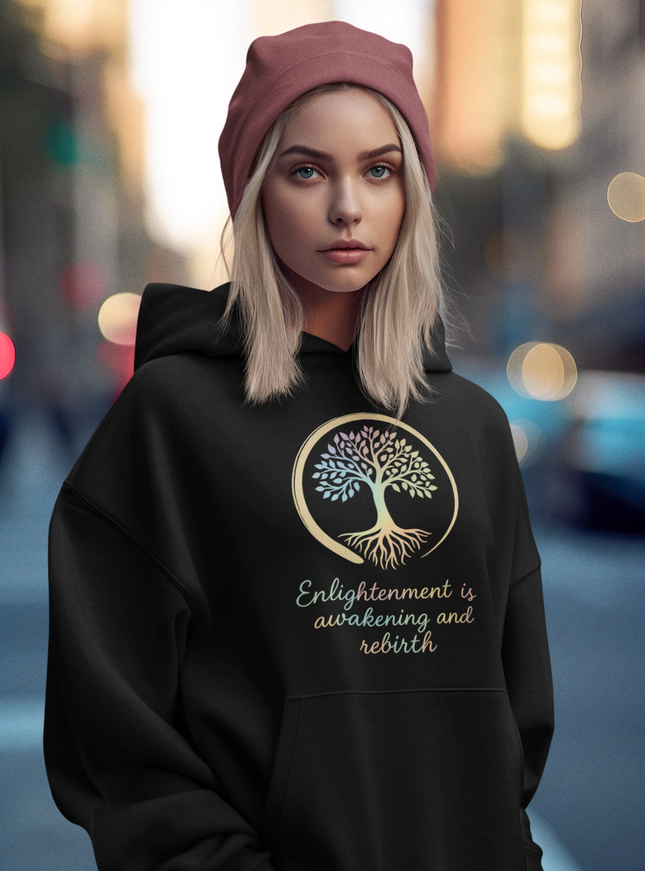 Bodhi Baum Damen Hoodie