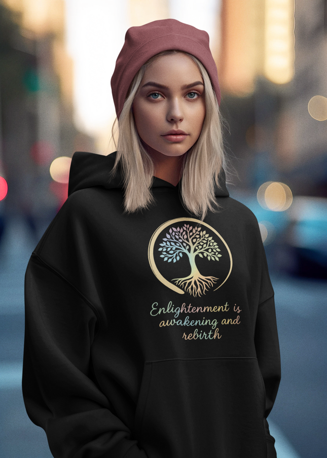 Bodhi Baum Damen Hoodie