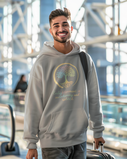 Bodhi Baum Herren Hoodie