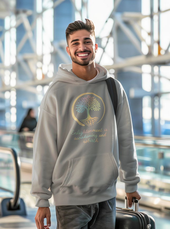 Bodhi Baum Herren Hoodie