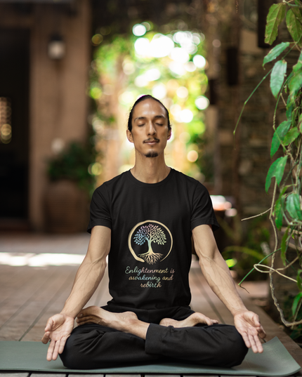 Bodhi Baum Herren T-Shirt