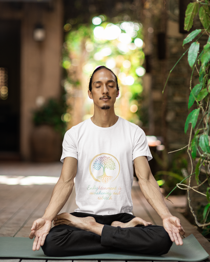 Bodhi Baum Herren T-Shirt