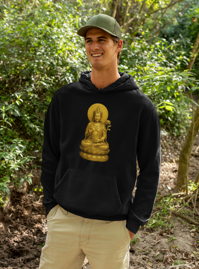 Bodhisattva Herren Hoodie
