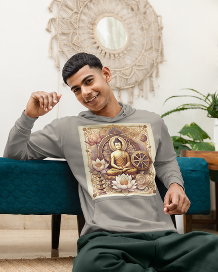 Buddha Herren Hoodie