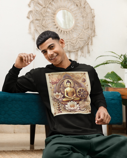 Buddha Herren Hoodie