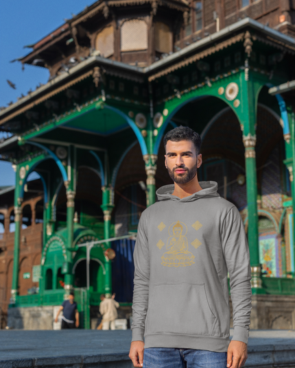 Buddha Outlines Herren Hoodie