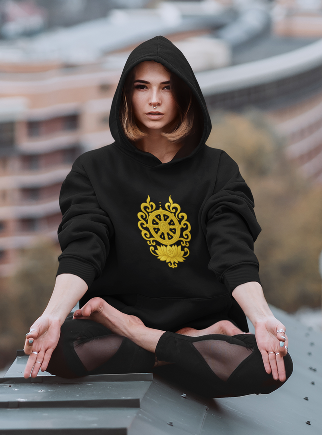 Dharma-Rad Damen Hoodie