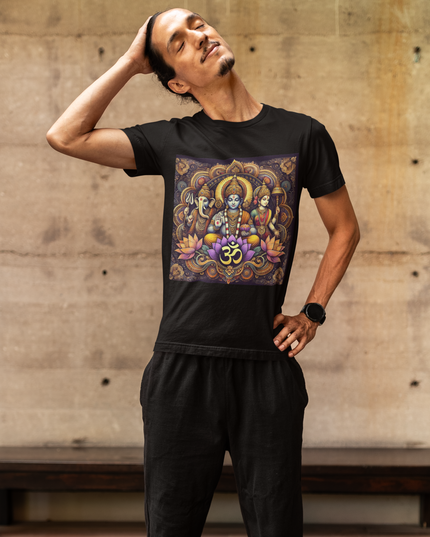 Drei Götter des Om Herren T-Shirt