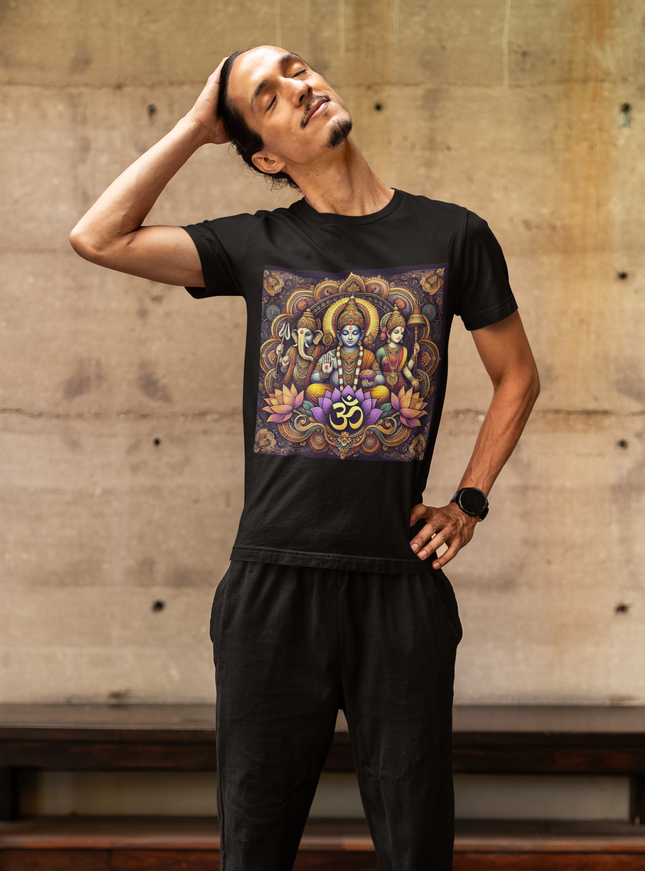 Drei Götter des Om Herren T-Shirt