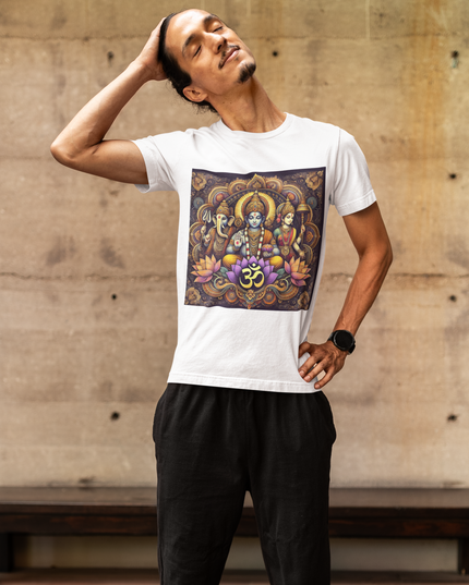 Drei Götter des Om Herren T-Shirt