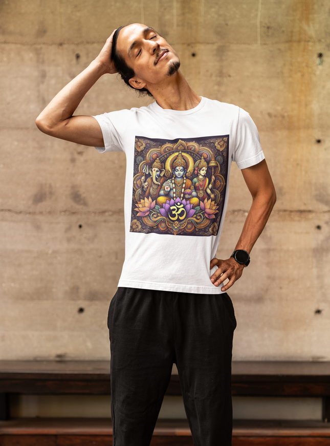 Drei Götter des Om Herren T-Shirt