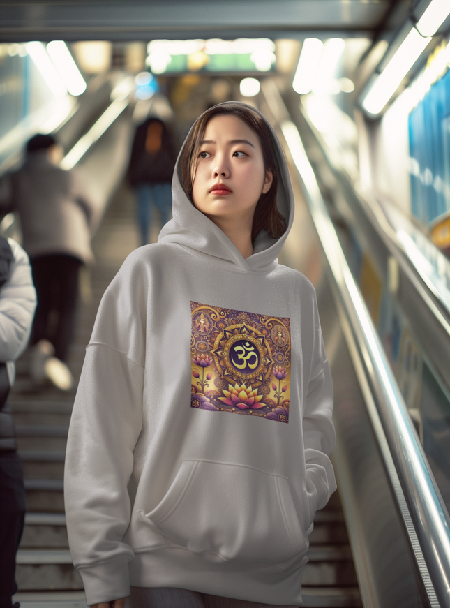 Götter des Om Damen Hoodie