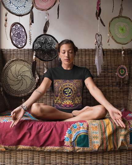 Götter des Om Damen T-Shirt