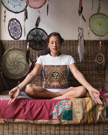 Götter des Om Damen T-Shirt