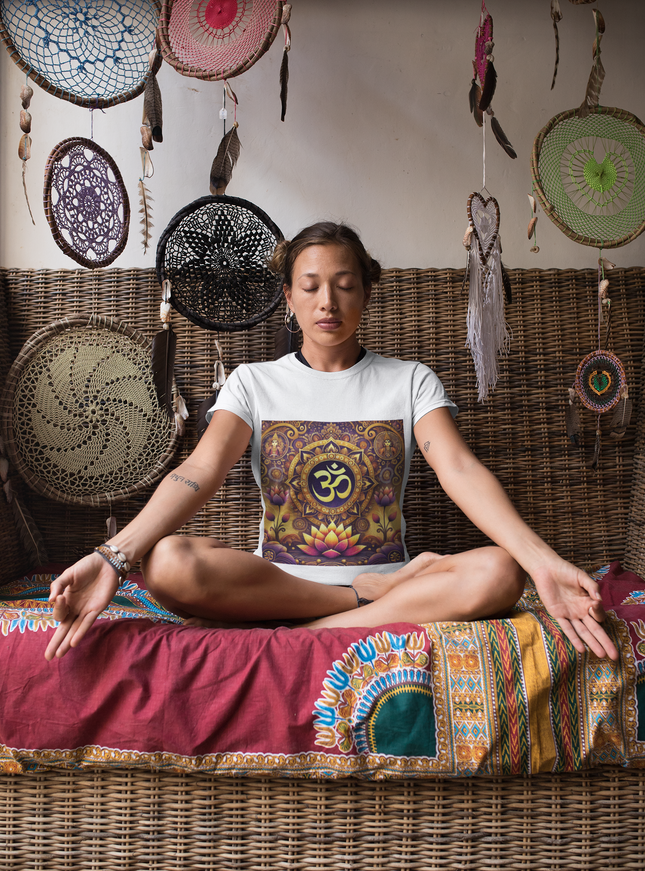 Götter des Om Damen T-Shirt