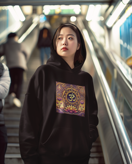 Götter des Om Damen Hoodie