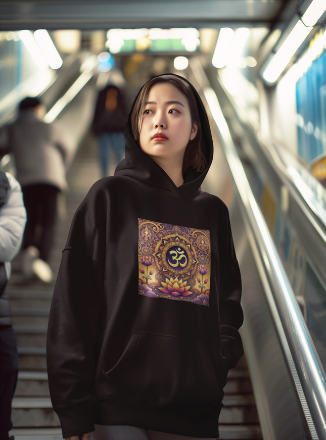 Götter des Om Damen Hoodie