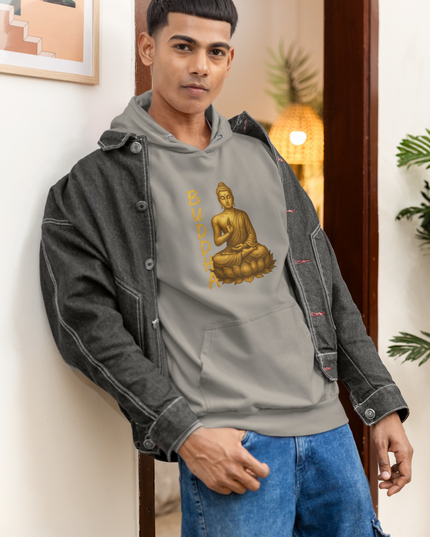 Golden Buddha Herren Hoodie
